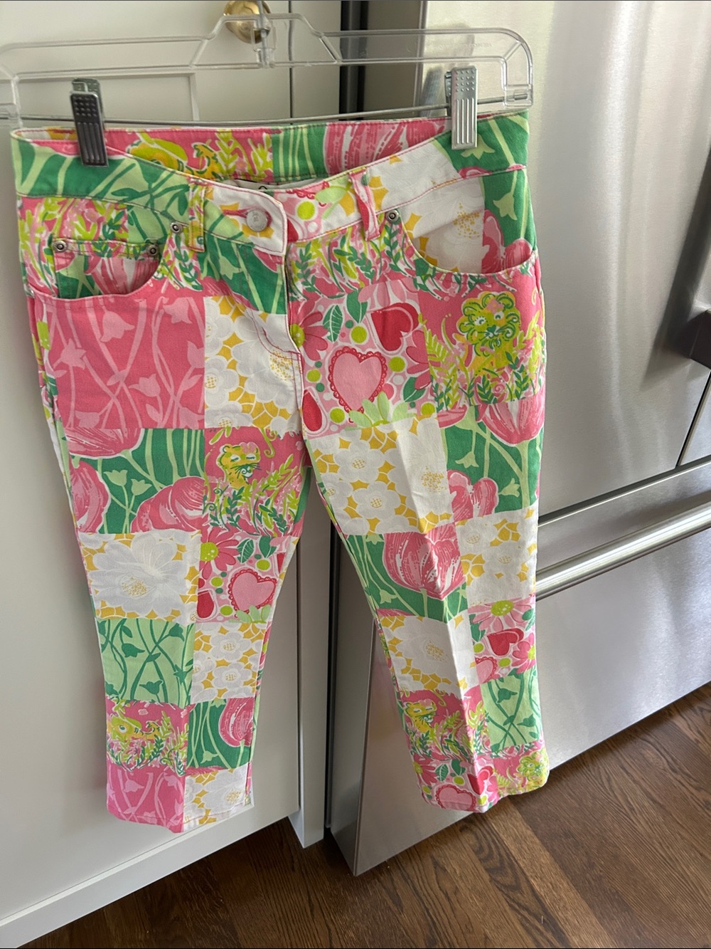 Lilly Pulitzer Pants Cropped
